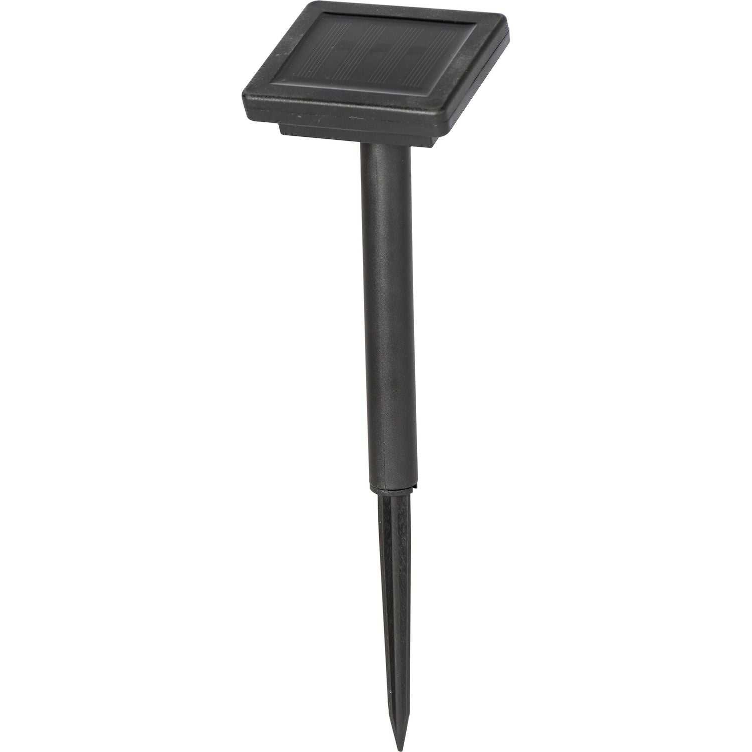 DICTROLUX - Catena Luminosa 10 Lampadine Solari Luce Calda da esterno - Lunghezza totale catena 3,8 metri